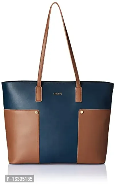 Stylish Orange Leather Handbags For Women-thumb0