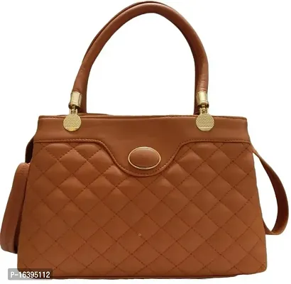 Stylish Brown Leather Handbags For Women