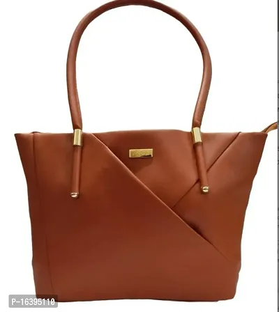 Stylish Brown Leather Handbags For Women