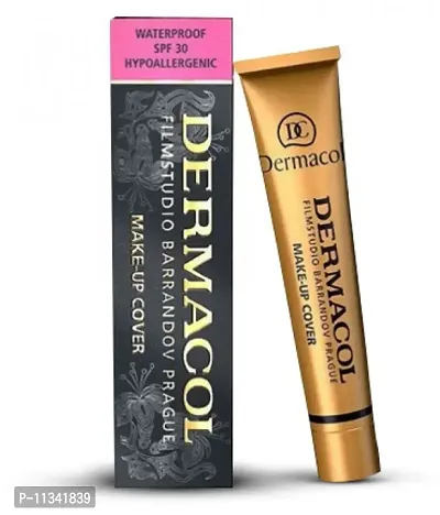 Derma coal Foundation Light 30 mL-thumb0