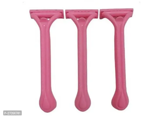 Pink Hair Removal Razor For Women  Bikini Shaving Razor For Women Set of3-thumb0