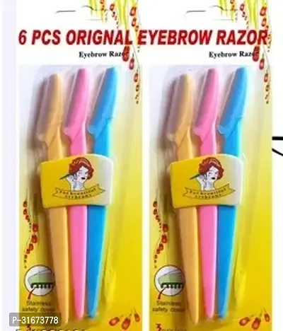 6-Piece Eyebrow Razor Set For Women