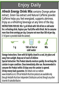 Herbal Life Tulsi, Cinnemon Nutritional Shake Green Tea 100Gms-thumb2