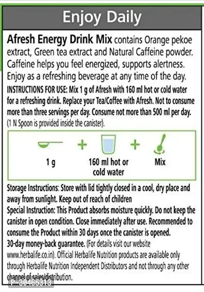 Herbal Life Tulsi, Cinnemon Nutritional Shake Green Tea 100Gms-thumb3