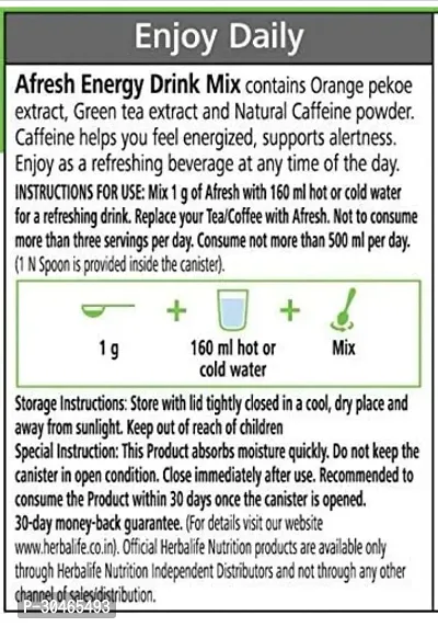 Herbal Life Kashmiri Kahwa, Ginger Nutritional Shake Green Tea 100Gms-thumb2