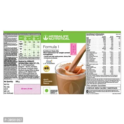 Formula 1 Chocolate Flavour Shake 500Gm-thumb4