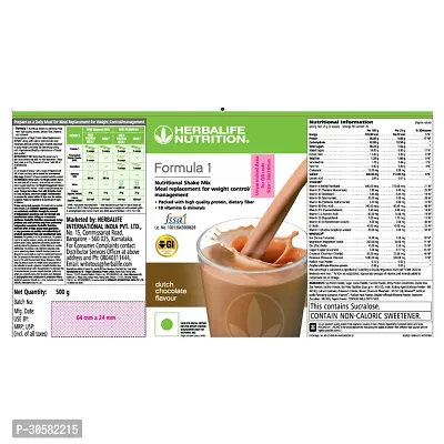 Formula 1 Chocolate Flavour Shake 500Gm-thumb3