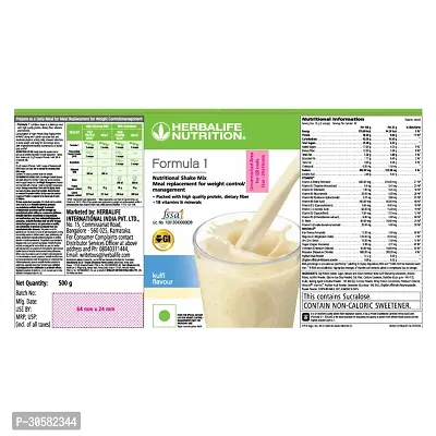 Formula 1 Kulfi Flavour Shake 500Gm-thumb2