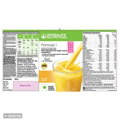 Formula 1 Mango Flavour Shake 500Gm-thumb3