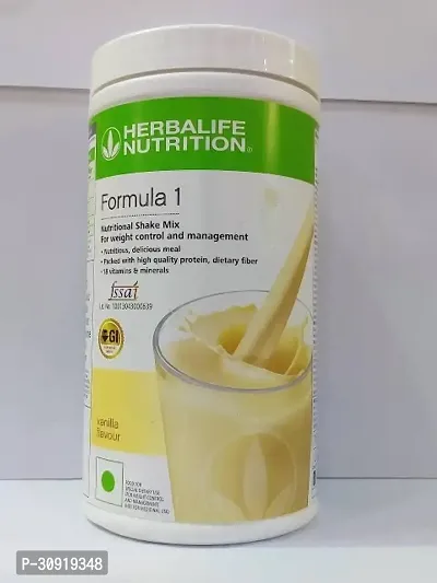 Herbalife nutrition f1 shake vanilla flavour-thumb0