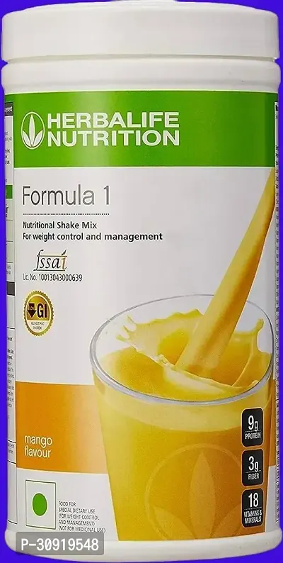 Herbalife nutrition f1 shake mango flavour-thumb0