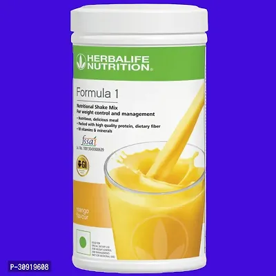 HERBALIFE NUTRITION SHAKE MANGO FLAVOUR 500GM-thumb0