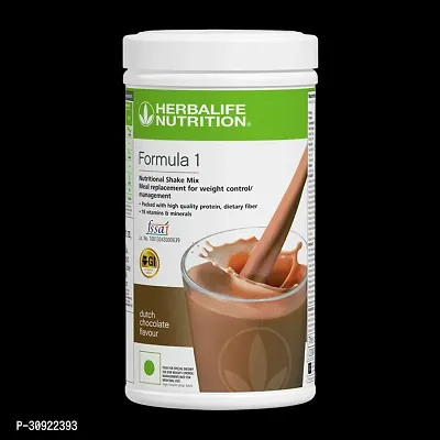 HERBALIFE NUTRITION SHAKE CHOCOLATE FLAVOUR 500GM-thumb0