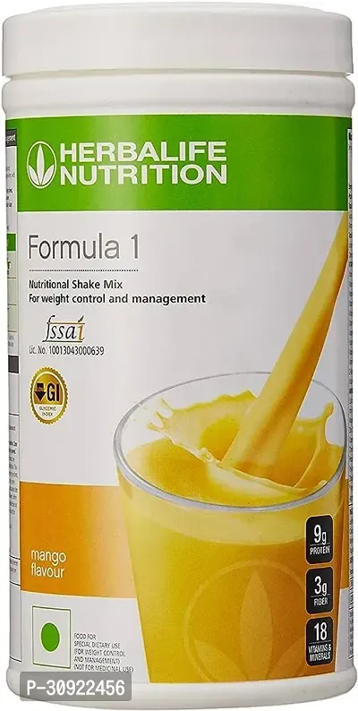 HERBALIFE NUTRITION SHAKE MANGO FLAVOUR 500GM-thumb0