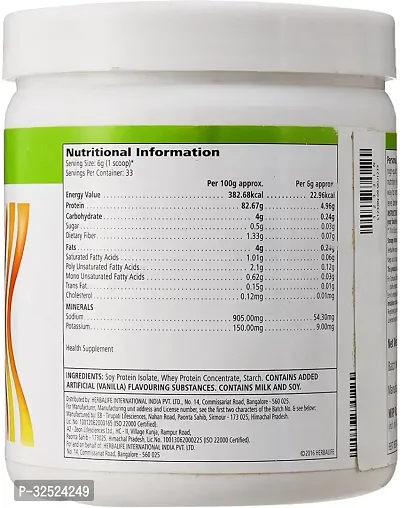 PROTIEN POWDER HERBALIFE NUTRITION WEIGHT LOSS 200GM-thumb2