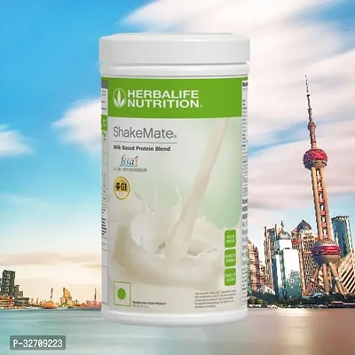 WEIGHT LOSS HERBALIFE SHAKEMATE MILK POWDER 500GM-thumb0