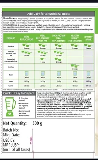 WEIGHT LOSS HERBALIFE SHAKEMATE MILK POWDER 500GM-thumb2