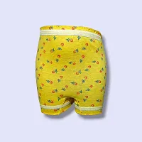 Stylish Fancy Cotton Printed Kids Panties For Baby Boys, Girls Comfortable  Regular Fit Brief Bloomers Panty For Kids (Pack Of 6)-thumb2