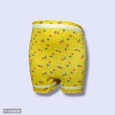 Stylish Fancy Cotton Printed Kids Panties For Baby Boys, Girls Comfortable  Regular Fit Brief Bloomers Panty For Kids (Pack Of 6)-thumb3