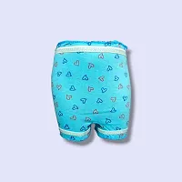 Stylish Fancy Cotton Printed Kids Panties For Baby Boys, Girls Comfortable  Regular Fit Brief Bloomers Panty For Kids (Pack Of 6)-thumb1