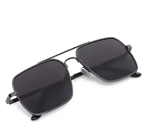 Fabulous Metal Rectangle Sunglasses For Men And Women