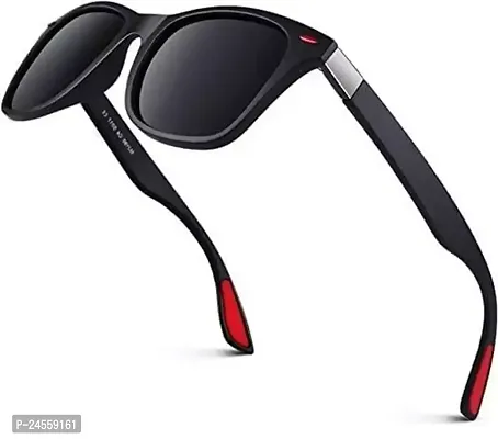 Fabulous Black Acetate Round Sunglasses For Men And Women-thumb0