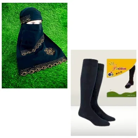 Modern Niqab For Women With Socks