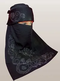 daimond wark black niqab-thumb2