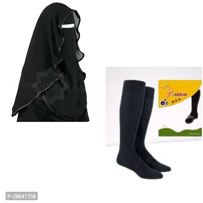 Modern Niqab for Women with Socks-thumb0