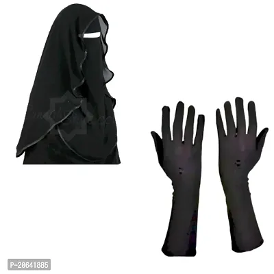 Modern Niqab for Women with Gloves