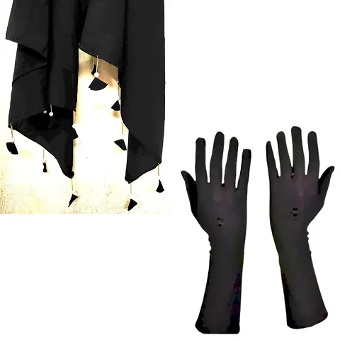 Modern Niqab for Women with Gloves