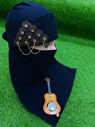 Trendy Chiffon Islamic Wear 
