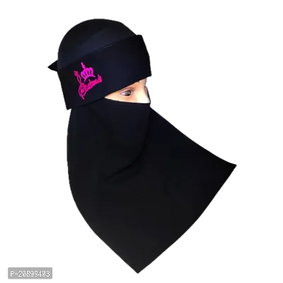 black niqab shehzadi muslim women abaya