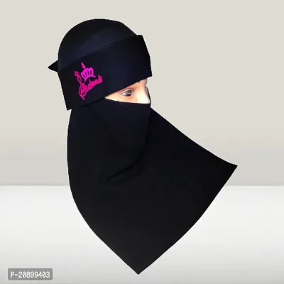 black niqab shehzadi muslim women abaya-thumb2