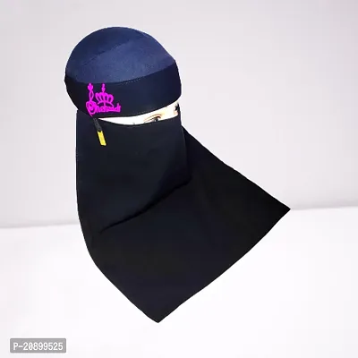 black niqab shezadi name muslim women and girls abaya-thumb3