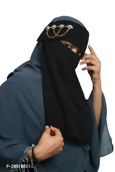 Buy Big Chian Niqab And Hand Gloves Muslim Women And Girls Abaya Online In India At Discounted Prices