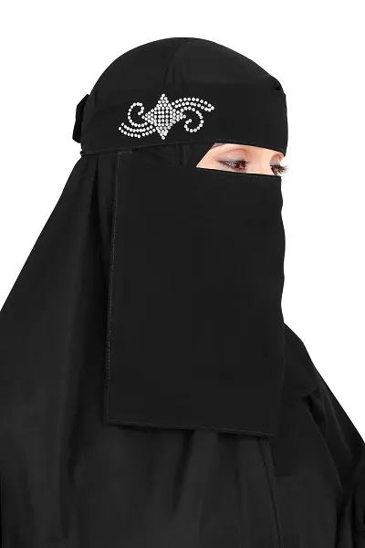 Trendy Chiffon Islamic Wear 