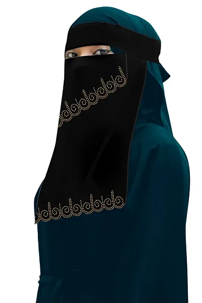 Elegant Chiffon Niqab for Women