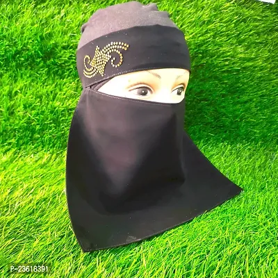 nose piese hijan niqab abaya