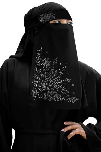 Elegant Chiffon Niqab for Women