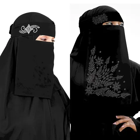 NEW SELF DESING NOSE PIESCE FOR WOMEN AND GIRLS ABAYA