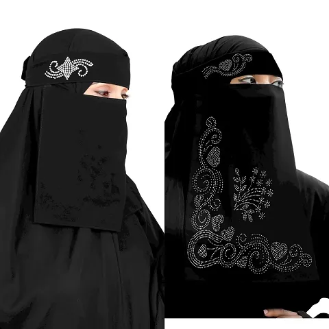 NEW SELF DESING NOSE PIESCE FOR WOMEN AND GIRLS ABAYA