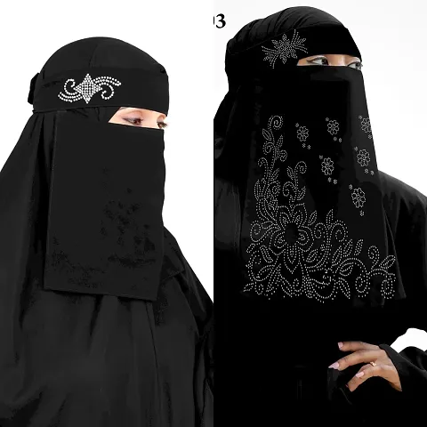 NEW SELF DESING NOSE PIESCE FOR WOMEN AND GIRLS ABAYA