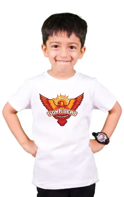 Stylish Polycotton Tees For Boys