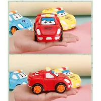 Unbreakable Bright Color Mini Multicolored Racing Converting Car to Robot Friction Car-thumb1