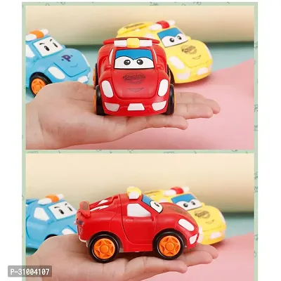 Unbreakable Bright Color Mini Multicolored Racing Converting Car to Robot Friction Car-thumb2