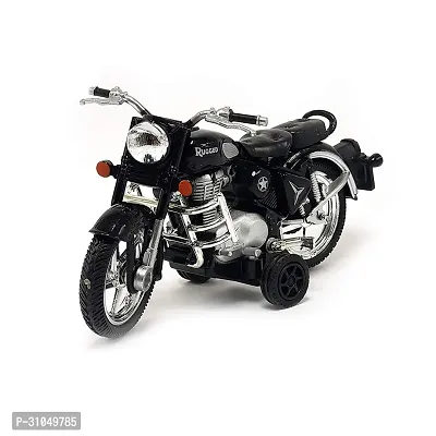 Bullet Pull Back Miniature Model Automobile Rugged Bike ( Multicolor )-thumb0