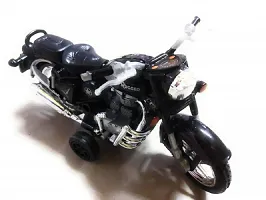 Bullet Pull Back Miniature Model Automobile Rugged Bike ( Multicolor )-thumb1