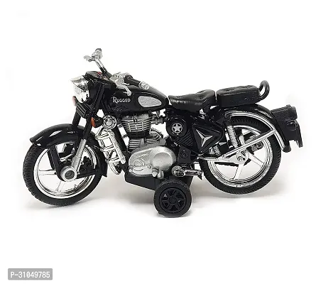 Bullet Pull Back Miniature Model Automobile Rugged Bike ( Multicolor )-thumb5