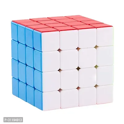 Smooth High Speed 4x4x4 Stickerless High Stability Magic Puzzle Cube